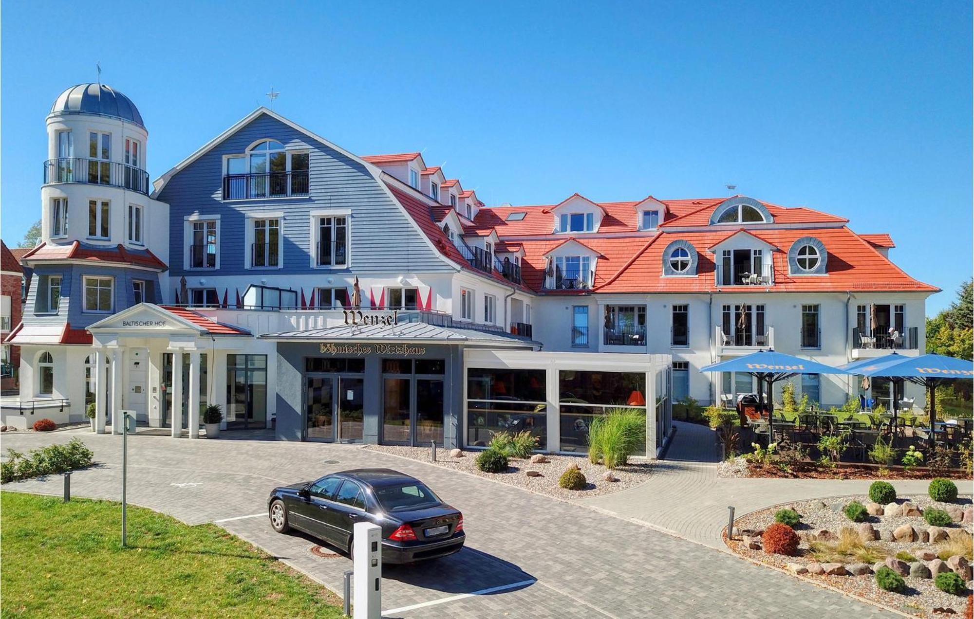 Baltischer Hof Apartment 51 Ostseebad Boltenhagen Exterior foto